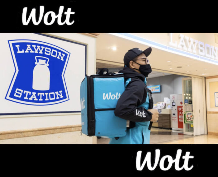 Wolt(ウォルト)×ローソン