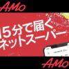 Amo(アモ)とは？15分で届く日本最大級のネットスーパーの仕組みを徹底解説！